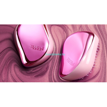 Расческа Tangle Teezer Compact Styler Baby Doll Pink Chrome