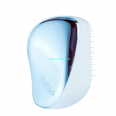 Расческа Tangle Teezer Compact Styler Sky Blue Delight Chrome