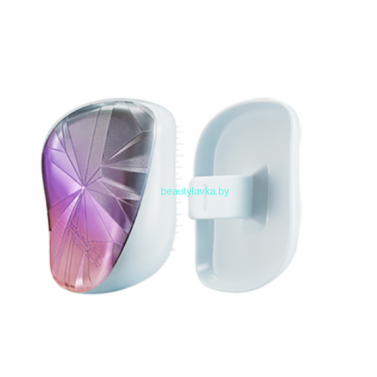 Расческа Tangle Teezer Compact Styler Smashed Holo Blue