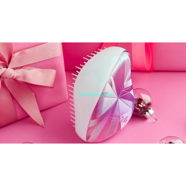 Расческа Tangle Teezer Compact Styler Smashed Holo Blue
