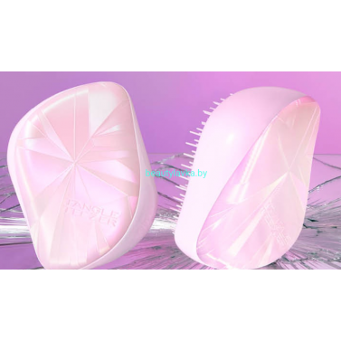 Расческа Tangle Teezer Compact Styler Smashed Holo Pink