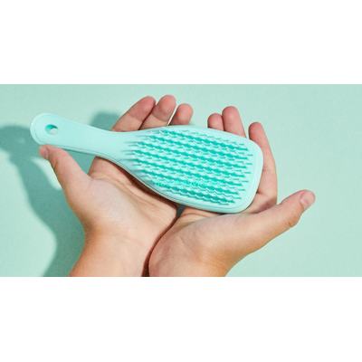 Расческа Tangle Teezer The Wet Detangler Mini Sea Green