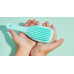 Расческа Tangle Teezer The Wet Detangler Mini Sea Green