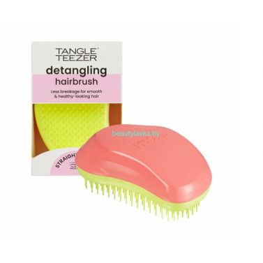 Расческа Tangle Teezer The Original Salmon Pink и Hyper Yellow
