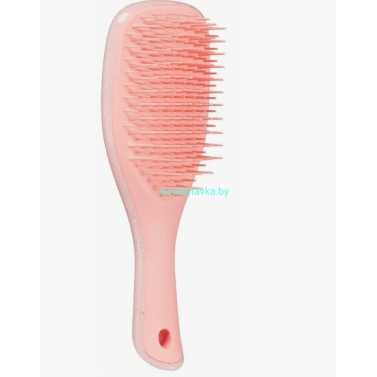 Расческа Tangle Teezer The Wet Detangler Mini Blush Glow Frost