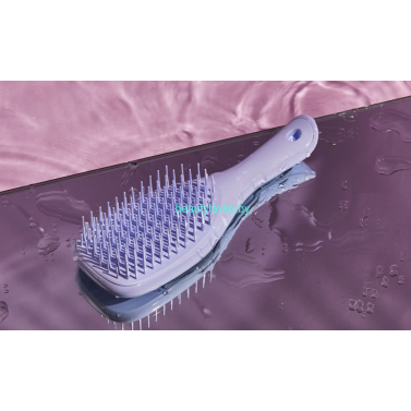 Расческа Tangle Teezer The Ultimate (Wet) Detangler Mini Digital Lavender Расческа Tangle Teezer The Ultimate (Wet) Detangler Mini Digital Lavender