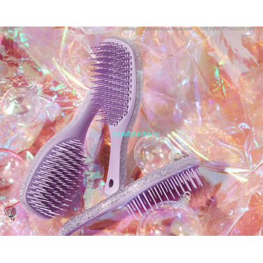 Расческа Tangle Teezer The Wet Detangler Mini Lilac Glimmer