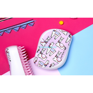 Расческа Tangle Teezer Compact Styler Lovely Llama Расческа Tangle Teezer Compact Styler Lovely Llama