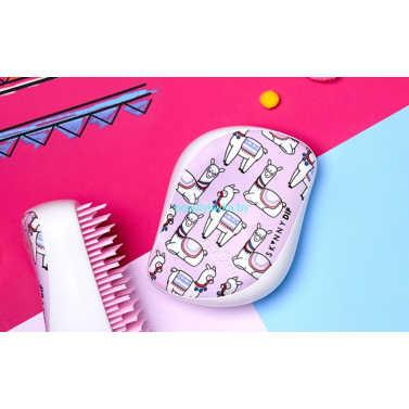 Расческа Tangle Teezer Compact Styler Lovely Llama