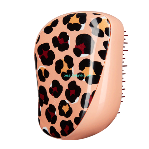 Расческа Tangle Teezer Compact Styler Apricot Leopard