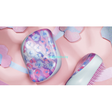 Расческа Tangle Teezer Compact Styler Digital Leopard