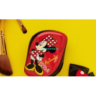 Расческа Tangle Teezer Compact Styler Minnie Mouse Rosy Red