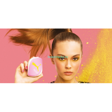 Расческа Tangle Teezer Compact Styler Puma Neon Yellow