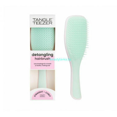 Расческа Tangle Teezer The Ultimate (Wet) Detangler Baby Pink Mint