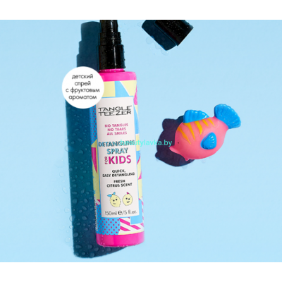 Детский спрей для легкого расчесывания волос Tangle Teezer Detangling Spray for Kids