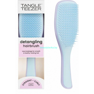 Расческа Tangle Teezer The Ultimate (Wet) Detangler Lilac Cloud и Blue