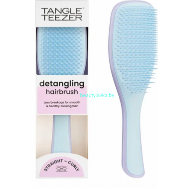 Расческа Tangle Teezer The Ultimate (Wet) Detangler Lilac Cloud и Blue