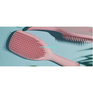 Расческа Tangle Teezer The Large Wet Detangler Pink Hibiscus