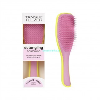 Расческа Tangle Teezer The Ultimate Detangler Hyper Yellow Rosebud