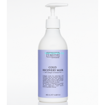 Коллагеновая маска для интенсивного восстановления волос Tashe Professional Сold Recovery 400 мл