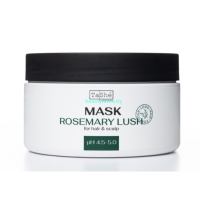 Маска для волос и кожи головы Tashe professional "Rosemary lush"