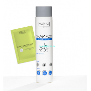 Шампунь для очищения и укрепления волос "Intense detox" Tashe professional 500 мл