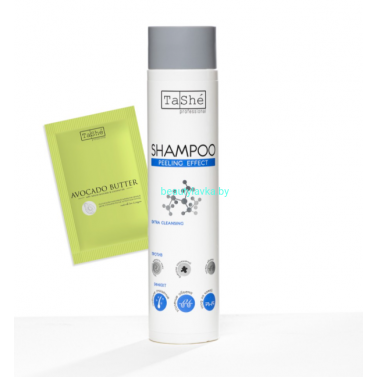 Шампунь для очищения и укрепления волос "Intense detox" Tashe professional 500 мл