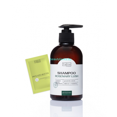 Шампунь для стимуляции роста волос Tashe professional «Rosemary lush»