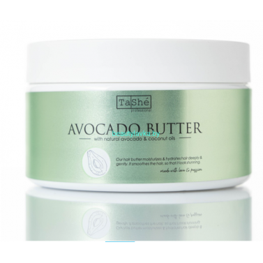 Баттер для волос Avocado hair butter Tashe professional