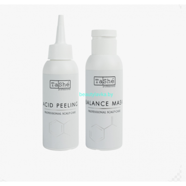 Набор для пилинга кожи головы Tashe professional scalp care 100+100 мл