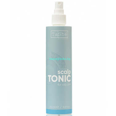 Тоник для склонной к жирности кожи головы Tashe Professional Scalp tonic for oily skin 250 мл