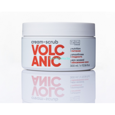 Крем-скраб для тела Tashe professional "Smoothing volcanic cream-scrub"