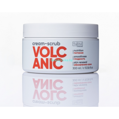 Крем-скраб для тела Tashe professional "Smoothing volcanic cream-scrub"