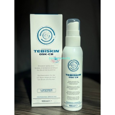 Эмульсия для проблемной кожи спины и груди TEBISKIN Osk-CB Spray Emulsion 100 мл