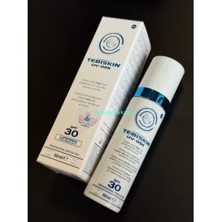 Фотозащитное средство SPF30+ для комбинированной и жирной кожи TEBISKIN UV-DSK SPF 30 50 мл 