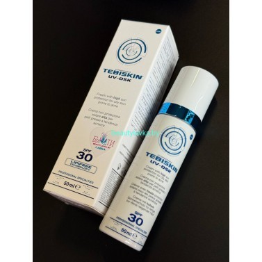 Фотозащитное средство SPF30+ для комбинированной и жирной кожи TEBISKIN UV-DSK SPF 30 50 мл 