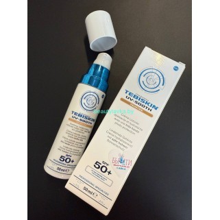 Фотозащитное средство SPF50+ для всех типов кожи TEBISKIN UV-Sooth SPF 50 50 мл 