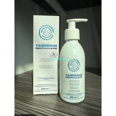 Очищающая и смягчающая эмульсия TEBISKIN Sooth–Clean 200 мл