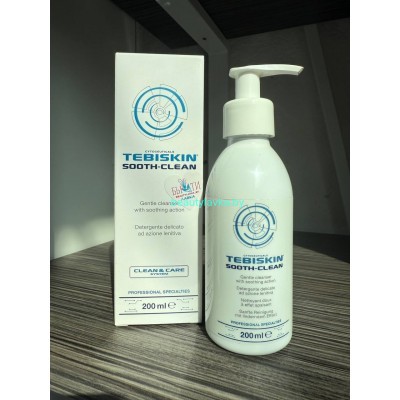 Очищающая и смягчающая эмульсия TEBISKIN Sooth–Clean 200 мл
