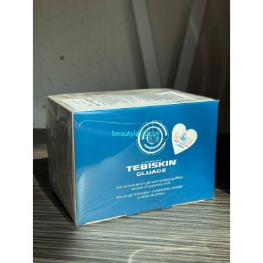 Реструктурирующий гель с глюкуроновой кислотой TEBISKIN Gluage 4 шт * 5 мл