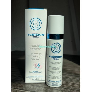 Увлажняющий смягчающий крем для сухой и очень сухой кожи TEBISKIN Idra  50 мл