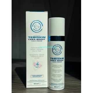 TEBISKIN Cera-Boost Face Cream Питательный крем для сухой и очень сухой кожи 50 мл TEBISKIN Cera-Boost Face Cream Питательный крем для сухой и очень сухой кожи 50 мл