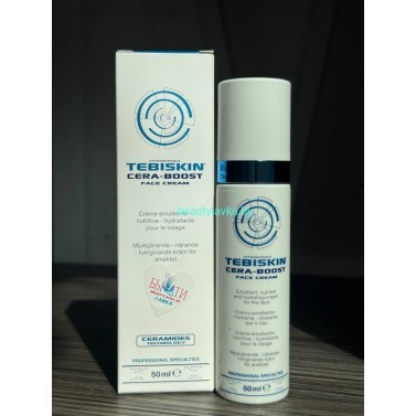 TEBISKIN Cera-Boost Face Cream Питательный крем для сухой и очень сухой кожи 50 мл