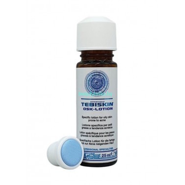 Специальный лосьон для жирной кожи, склонной к акне TEBISKIN Osk Lotion 25 мл