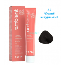Краска Tefia Ambient 1.0 черный натуральный 60 мл 