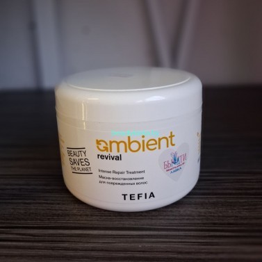 Маска для поврежденных Tefia Ambient Revival 500мл