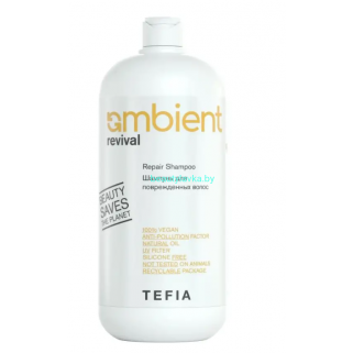 Шампунь Tefia Ambient Revival для поврежденных волос 950 мл 