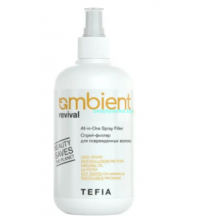 Спрей-филлер Tefia Ambient Revival для поврежденных волос 250 мл 