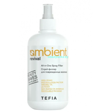 Спрей-филлер Tefia Ambient Revival для поврежденных волос 250 мл 