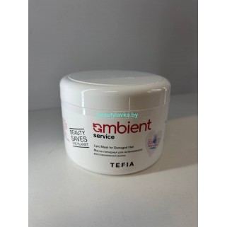 Маска Липидная для интенсивного восстановления Tefia Ambient Service 500 мл
